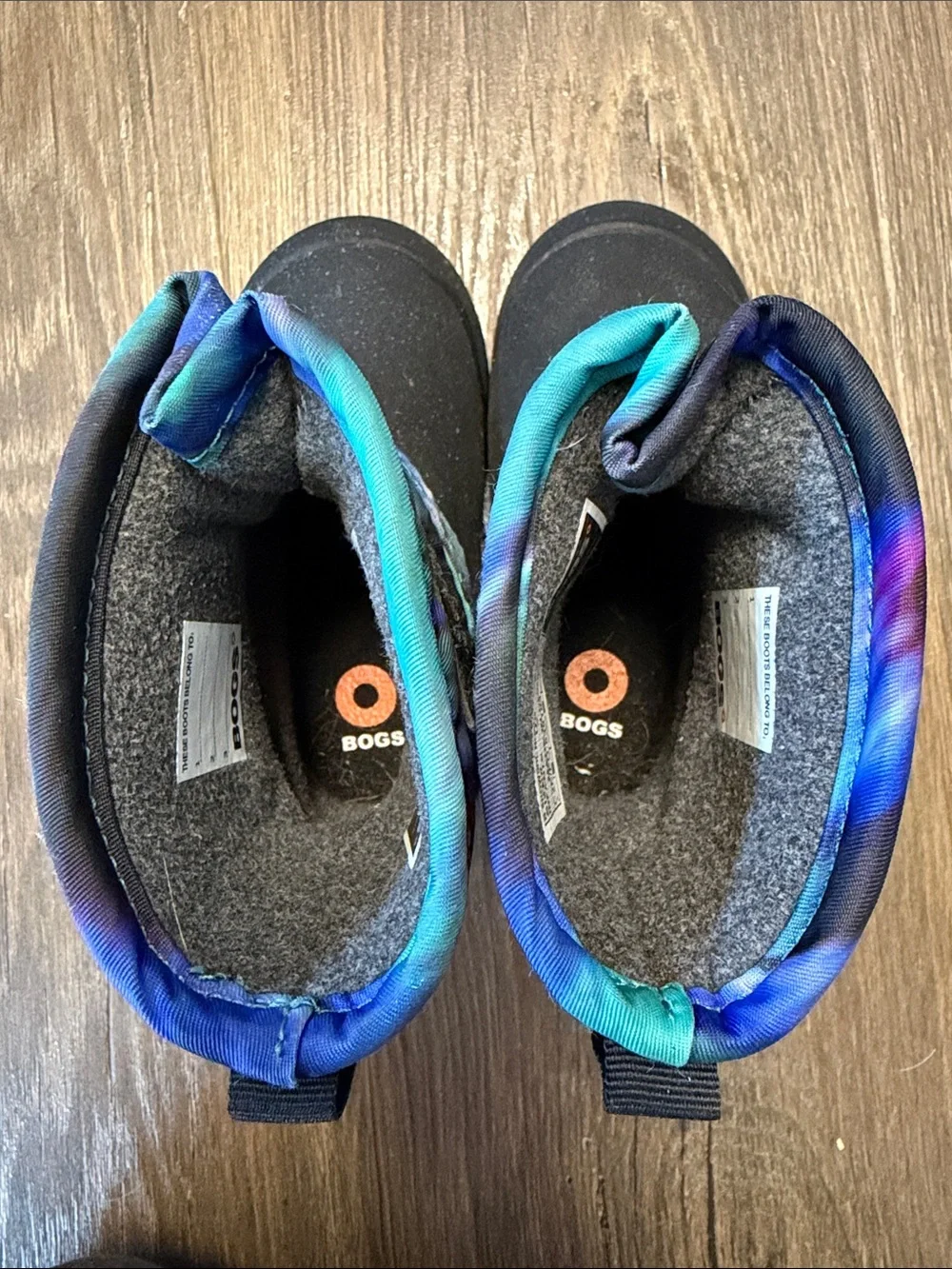Bogs toddler winter boots